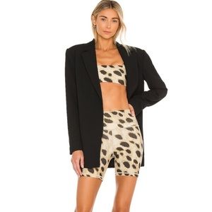 NWT WeWoreWhat Biker Shorts, Size M